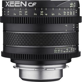 Resim XEEN CF 16mm T2.6 Pro Cine Lens (Sony E) 