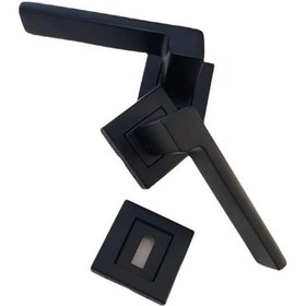 Resim Sofuoğlu Anka Rozetli Siyah ODA İç Kapı Kolu 