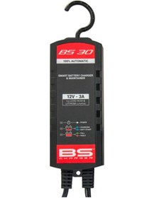 Resim Bs Battery Bs30 - Akıllı Akü Şarj Cihazı 12v 3a 