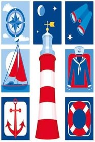 Resim Carmine Carpet(668) Dijital Baskılı Dekoratif Yıkanabilir Kaymaz Taban Çocuk Halısı mavi.jpg 80 x 200 