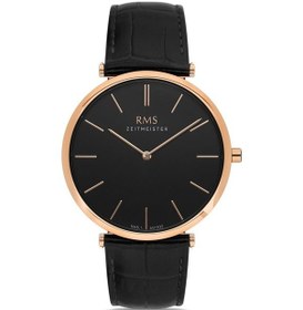 Resim Romanson Rms.1.ag1532.06 Erkek Kol Saati Altın - Siyah 