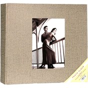 Resim ADF TOPTAN Krem Koton Desenli Fotoğraf Albümü 10x15cm 600’lük 