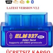 Resim Elm327 Türkçe Super Mini Bluetooth V2.1 Obd2 