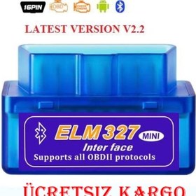 Resim Elm327 Türkçe Super Mini Bluetooth V2.1 Obd2 