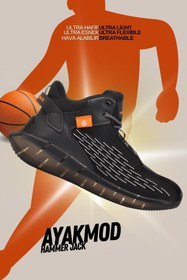 Resim Hammer Jack Claudin 101 22352 Siyah Erkek Basketbol Ayakkabısı 