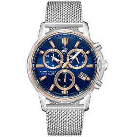 Resim Beverly Hills Polo Club Bp3647x.390 Erkek Kol Saati Gri 