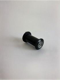 Resim HALL BREATHE Çelik Kapı Dürbünü 60x90mm Siyah, Güçlü ve Şık Güvenlik Çözümü 