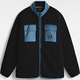 Resim DEBRUSK LOOSE SHERPA TAM BOY FERMUARLI SWEATSHIRT 
