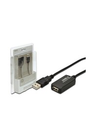 Resim Digitus Da 70130.3 Usb Repeater Kablosu 5 M 