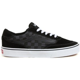 Resim Vans Brooklyn Ls Erkek Siyah Sneaker Siyah 