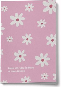 Resim Rabbin Seni Yalnız Bırakmadı Mini Defter Çok Renkli 