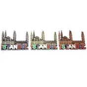 Resim İstanbul Temalı Metal Magnet Alk3341 