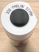 Resim Akçalı 326 Parlak Siyah Sprey Boya 400 ML 