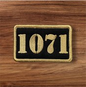 Resim Genel Markalar 1071 Malazgirt Zaferi Patch Arma 8 X 5 Cm 