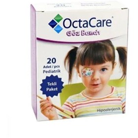Resim Octacare Göz Bandı 20'li - Kız 