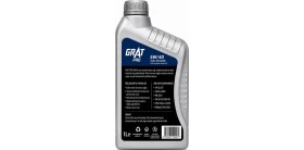 Resim Grat 5W-40 Tam Sentetik Motor Yağı 1 Litre Apı Sl/cf Benzinli Dizel Araç Yağı 