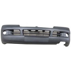 Resim 2002-2006 Fiat Ducato Ön Tampon Siyah (Sis Delikli) (Adet) (Oem No:71737141) 