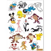 Resim Sevenkardeşler A4 Sticker 010 Tek Paket Çoklu Sticker 