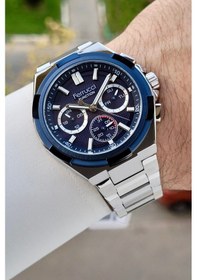 Resim Ferrucci Fcıste408 Erkek Kol Saati Gümüş 