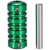 Resim 21 Mm Dövme Makinası Yeşil Grip Tutacak + Boru + Vidalar 