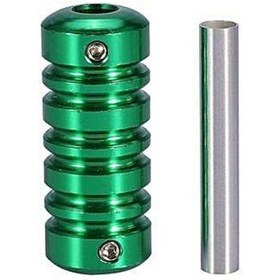 Resim 21 Mm Dövme Makinası Yeşil Grip Tutacak + Boru + Vidalar 