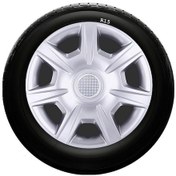 Resim Alfa Romeo Uyumlu 15 Inc Kırılmaz Sks Jant Kapağı 1 Takım 4 Adet No:327 
