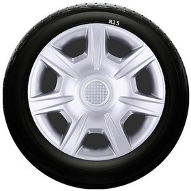 Resim Alfa Romeo Uyumlu 15 Inc Kırılmaz Sks Jant Kapağı 1 Takım 4 Adet No:327 