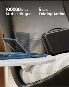 Resim Protoarc Xkm01 Katlanabilir Klavye Ve Fare Blue 