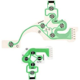 Resim Suntek PS4 Playstation 4 Denetleyicisi İçin İletken Film Tuş Takımı 
