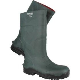 Resim Starline STL-9910 S4 Yeşil Poliüretan Çelik Burunlu Çizme 40 