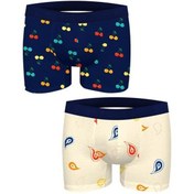 Resim John Frank 2'li Erkek Boxer JF2BFUN07 (JF2BFUN07) 