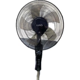 Resim Luno LV48009B01 50 W Ayaklı Vantilatör 5 Kollu Pervane ile Yüksek Performans ve Enerji Tasarrufu 
