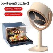 Resim Fastbuy 3000 Mah Aspiratör Egzoz Masaüstü Sigara İçen Ayarlanabilir Açı 1 Adet 