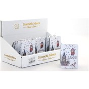 Resim Taşlı İstanbul Tasarımı El Aynası İnce Model 27 - 9030765478661do 