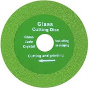 Resim FIRAT HIRDAVAT Cam Seramik Şişe Kesme Taşlama Elmas Diski 100 Mm 