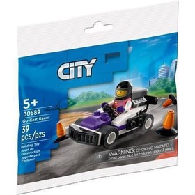 Resim LEGO City 30589 Go-Kart Racer 