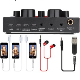 Resim Voce V8 Ses Kartı 