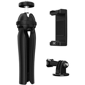 Resim JJC TP-MT1K Hero Aksiyon Kamera ve Telefon Adaptörlü Mini Tripod 