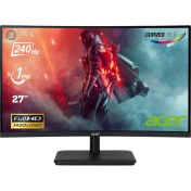 Resim Acer UM.HE0EE.X01 27" FHD 1ms 240Hz Kıvrımlı Oyuncu Monitörü 