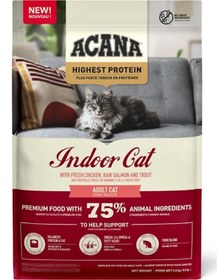 Resim Acana Indoor Yüksek Proteinli Yetişkin Kedi Maması 4500 G 