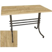 Resim Japon Werzalit Mutfak Masası 80x120 Esb 