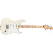 Resim Squier Affinity Strat MN WPG OWT Elektro Gitar 