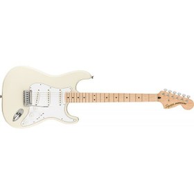 Resim Squier Affinity Strat MN WPG OWT Elektro Gitar 