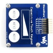Resim Raspberry Pi Kapasitif Dokunmatik Tuş Takımı Keypad (Waveshare) 