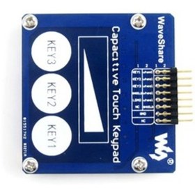 Resim Raspberry Pi Kapasitif Dokunmatik Tuş Takımı Keypad (Waveshare) 