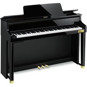 Resim Casio GP-510BP Celviano Grand Hybrid Dijital Piyano (Siyah) 
