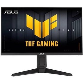 Resim ASUS TUF GAMING 24.5 inc VG259QMRL5A IPS 1MS 310MHZ 1XHDMI 2XDP FHD 1920X1080 HOPARLÖR YÜKSEKLİK AYARI PIVOT VESA SİYAH 