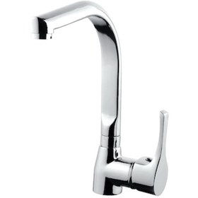 Resim Gms Zümra Mix Kuğu Lavabo Bataryası Zm101 