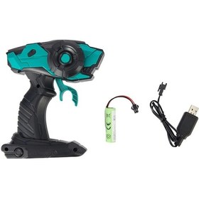 Resim Kumandalı Şarjlı Işıklı Full Fonksiyon 1:14 2.4g Formula 1 Aston Martin Aramco Oyuncak Araba Çok Renkli 