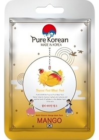 Resim Pure Korean Multi-vitamin Mango Mask 